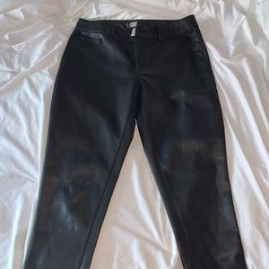 Forever 21 leather pants